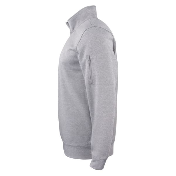 Clique Unisex Adult Basic Active Quarter Zip Sweatshirt för vuxna