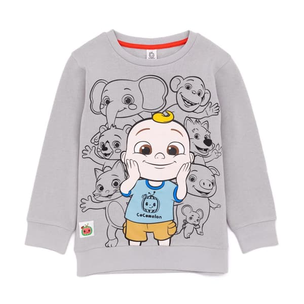 Cocomelon Childrens/Kids Group Shot Sweatshirt