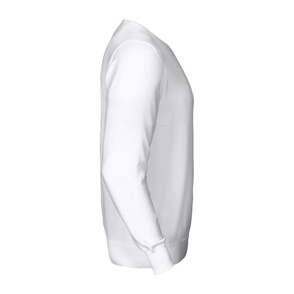 Printer Mens Forehand Knitted V Neck Sweatshirt