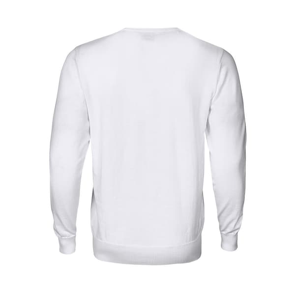 Printer Mens Forehand Knitted V Neck Sweatshirt