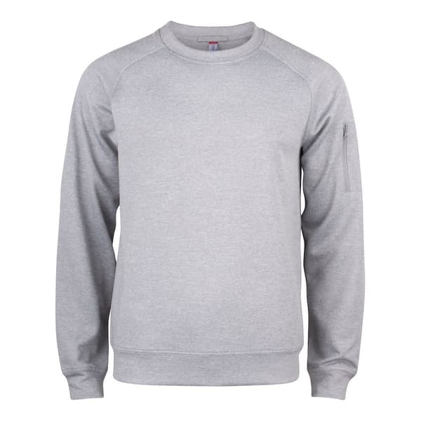 Clique Unisex Adult Basic Round Neck Active Sweatshirt