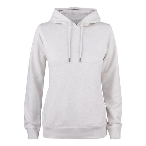 Clique Womens/Ladies Premium Melange Hoodie