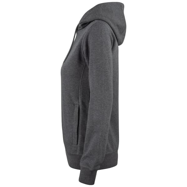 Clique Womens/Ladies Premium Melange Hoodie