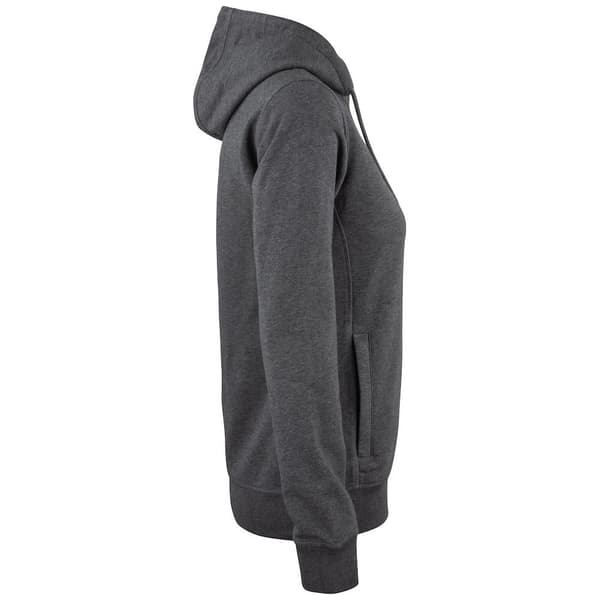 Clique Womens/Ladies Premium Melange Hoodie