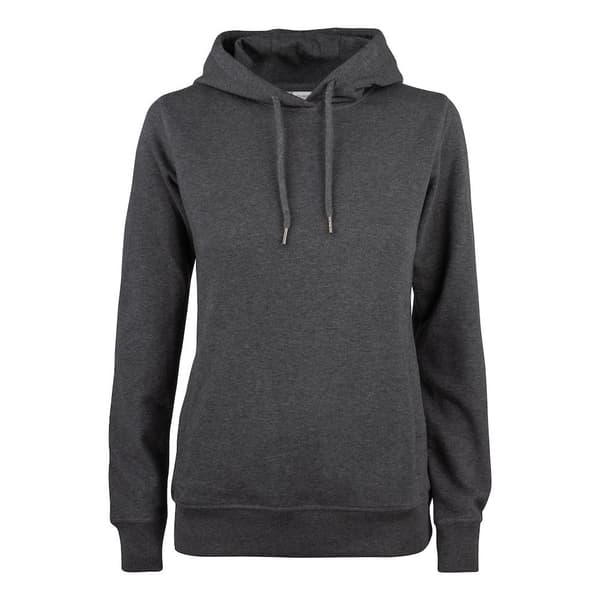 Clique Womens/Ladies Premium Melange Hoodie