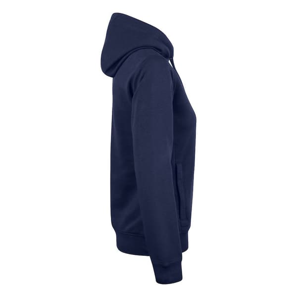 Clique Womens/Ladies Premium Melange Hoodie