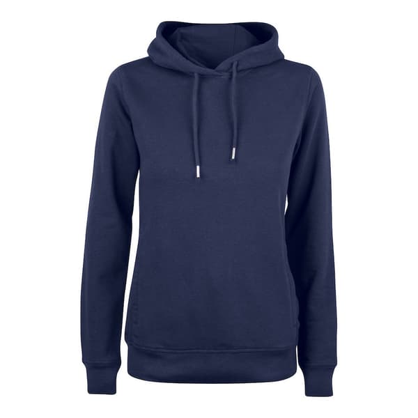 Clique Womens/Ladies Premium Melange Hoodie
