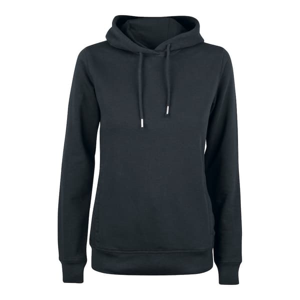 Clique Womens/Ladies Premium Melange Hoodie