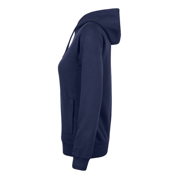 Clique Womens/Ladies Premium Melange Hoodie