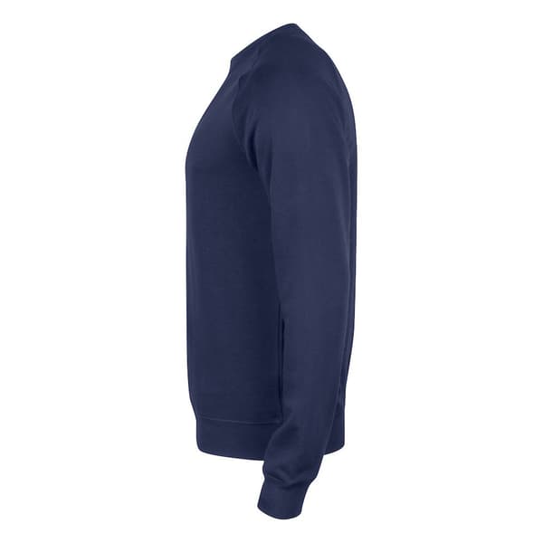 Clique Mens Premium Round Neck Sweatshirt