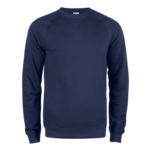 Clique Mens Premium Round Neck Sweatshirt
