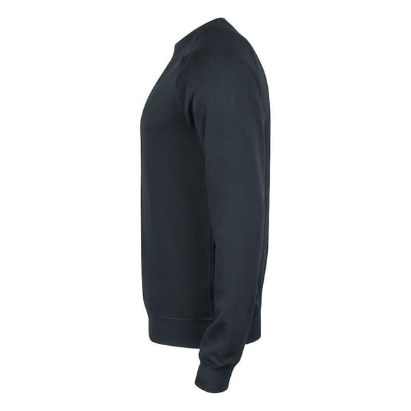Clique Premium Sweatshirt med rund hals för män