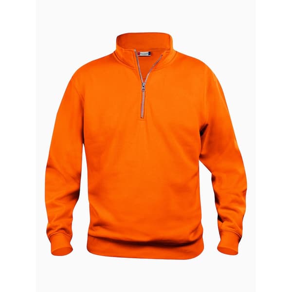 Clique Unisex Adult Basic Half Zip Sweatshirt