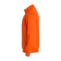 Miniatyrbillede 3 af 4: Clique Unisex voksen Basic Half Zip Sweatshirt med halv lynlås