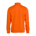 Miniatyrbillede 2 af 4: Clique Unisex voksen Basic Half Zip Sweatshirt med halv lynlås