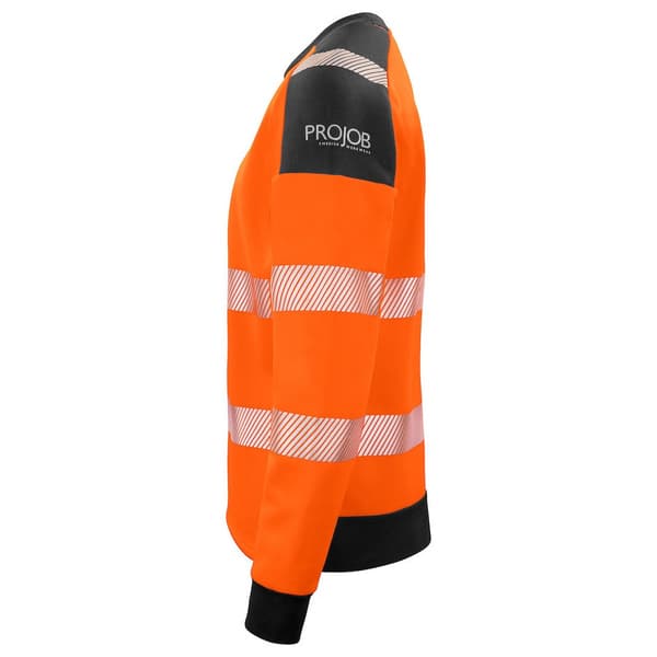 Projob Mens Hi-Vis Sweatshirt