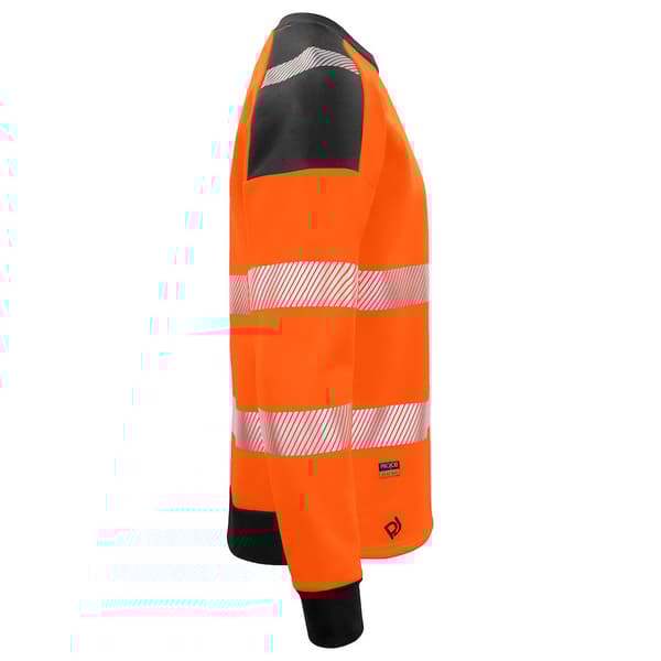 Projob Mens Hi-Vis Sweatshirt