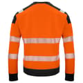 Miniatyrbilde 2 av 4: Projob Mens Hi-Vis Sweatshirt