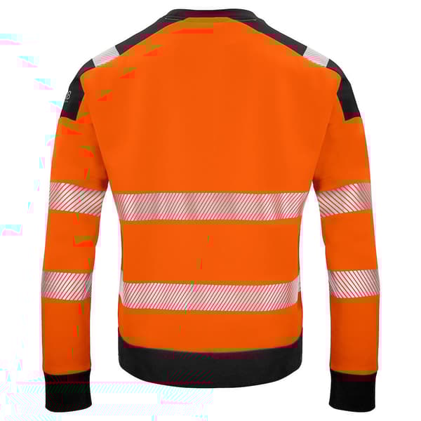 Projob Mens Hi-Vis Sweatshirt