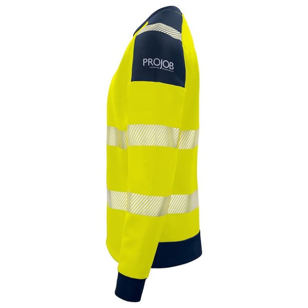 Projob Mens Hi-Vis Sweatshirt
