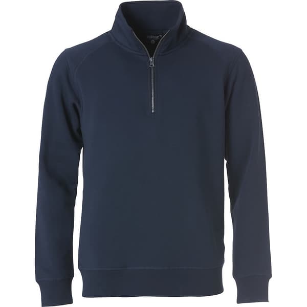 Clique Unisex Adult Classic Half Zip Sweatshirt Dark Navy XS