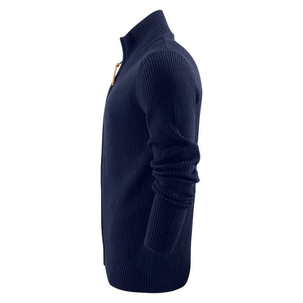 James Harvest Brockway strikket cardigan til mænd