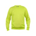Miniatyrbilde 1 av 4: Clique Unisex Adult Plain Sweatshirt