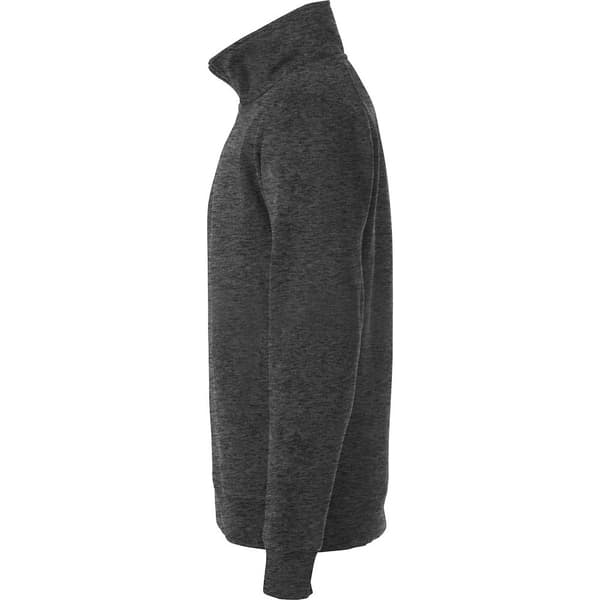 Clique Unisex Adult Classic Melange Half Zip Sweatshirt