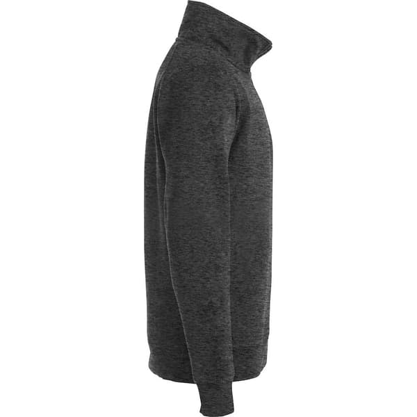 Clique Unisex Adult Classic Melange Half Zip Sweatshirt
