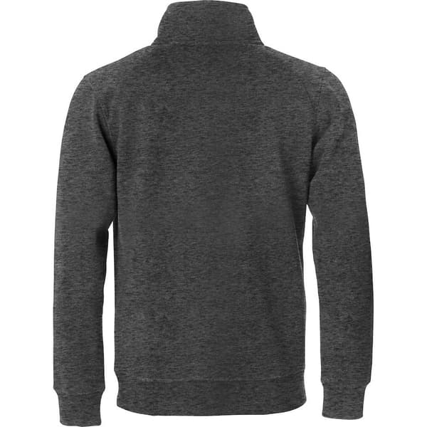 Clique Unisex Adult Classic Melange Half Zip Sweatshirt