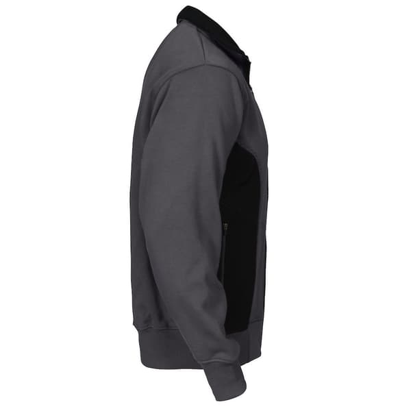 Projob Herre Pro Gen Sweatshirt med fuld lynlås til mænd