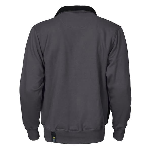 Projob Herre Pro Gen Sweatshirt med fuld lynlås til mænd