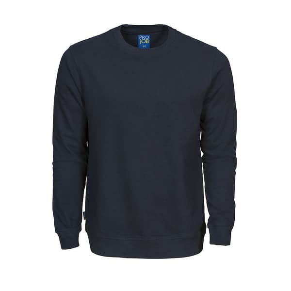 Projob Mens Round Neck Sweatshirt