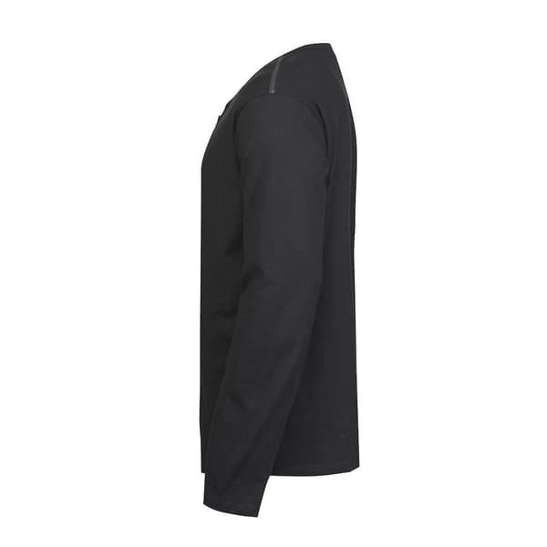 James Harvest Stoneton Melange langærmet sweatshirt med lange ærmer til mænd