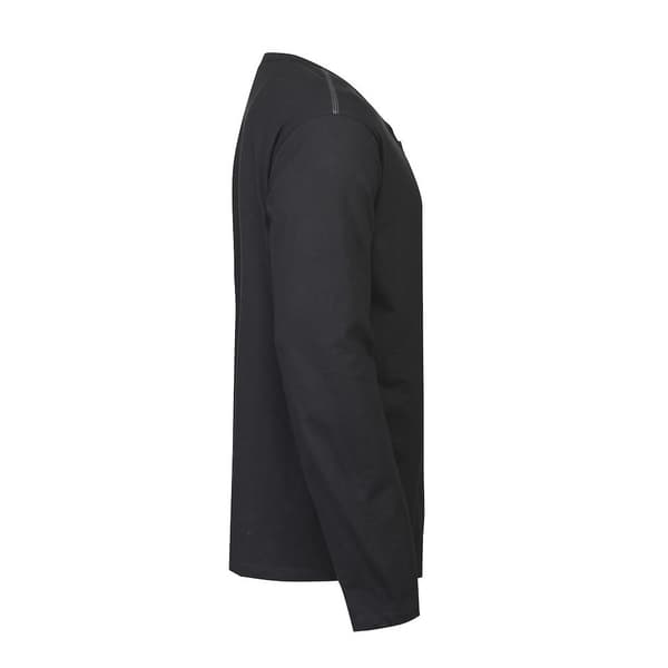 James Harvest Stoneton Melange langærmet sweatshirt med lange ærmer til mænd