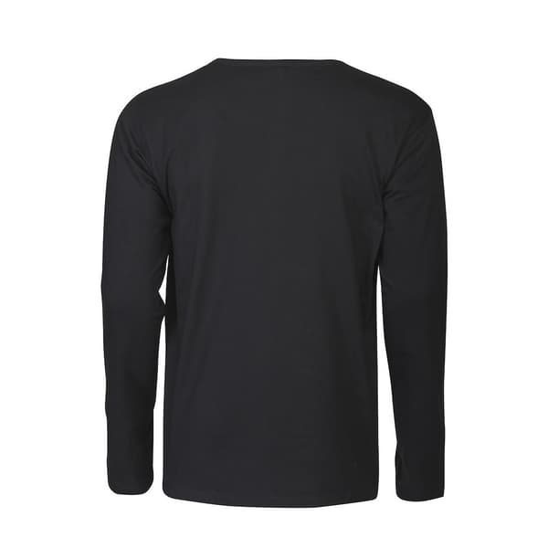 James Harvest Stoneton Melange langærmet sweatshirt med lange ærmer til mænd