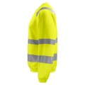 Miniatyrbilde 3 av 4: Projob Mens Reflective Tape Sweatshirt