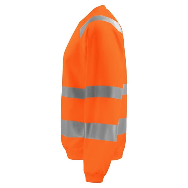 Projob Mens Reflective Tape Sweatshirt