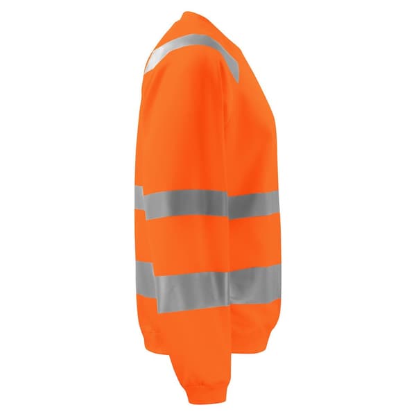 Projob Mens Reflective Tape Sweatshirt