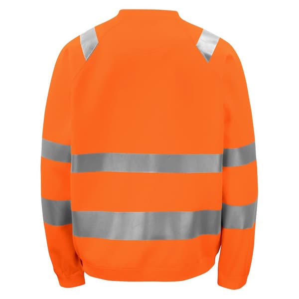 Projob Mens Reflective Tape Sweatshirt