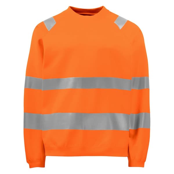 Projob Mens Reflective Tape Sweatshirt