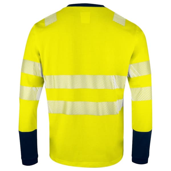 Projob Sweatshirt med reflekterande band för män