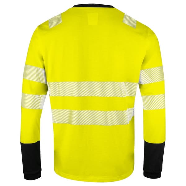 Projob Sweatshirt med reflekterande band för män