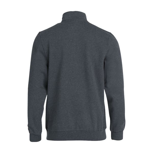 Clique Unisex Adult Basic Half Zip Sweatshirt för vuxna