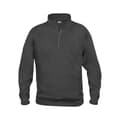 Miniatyrbild 1 av 4: Clique Unisex Adult Basic Half Zip Sweatshirt för vuxna