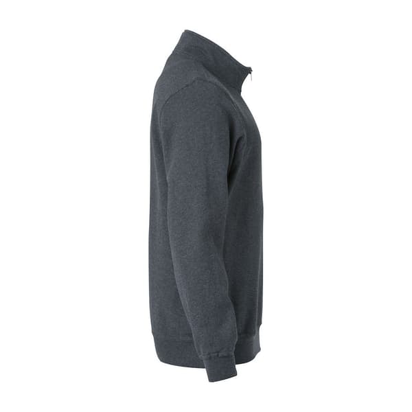 Clique Unisex Adult Basic Half Zip Sweatshirt för vuxna