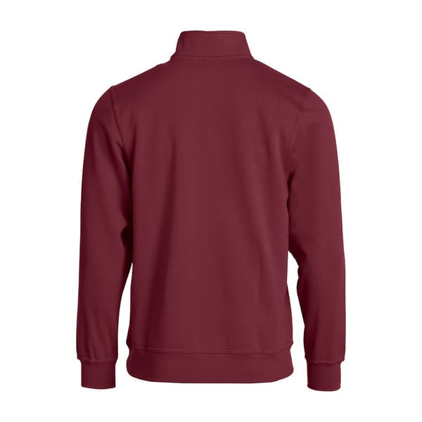 Clique Unisex Adult Basic Half Zip Sweatshirt för vuxna