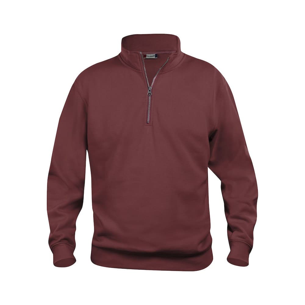 Clique Unisex Adult Basic Half Zip Sweatshirt för vuxna
