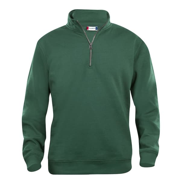 Clique Unisex Adult Basic Half Zip Sweatshirt