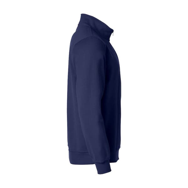 Clique Unisex Adult Basic Half Zip Sweatshirt för vuxna